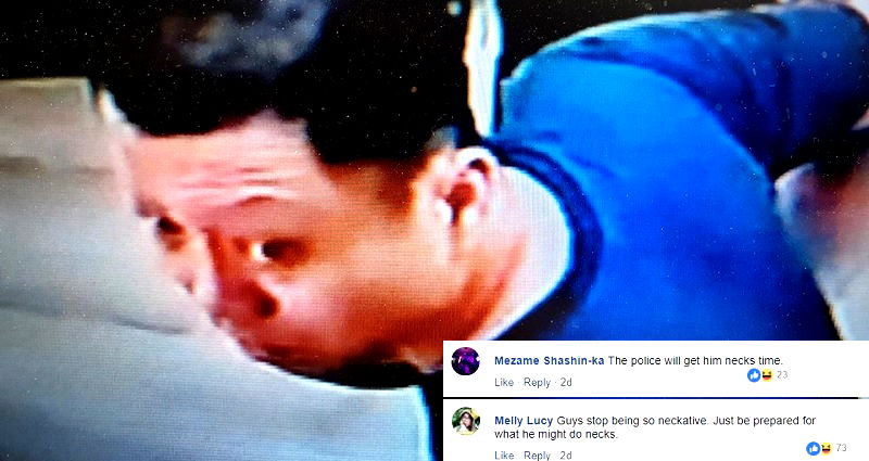 Theft Suspect With ‘Unique’ Neck Captured on Camera in Singapore Triggers Hilarious Neck Puns