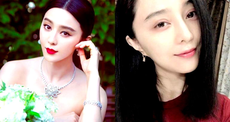 Fan Bingbing Posts Rare Selfie for the First Time Since Tax Evasion Scandal