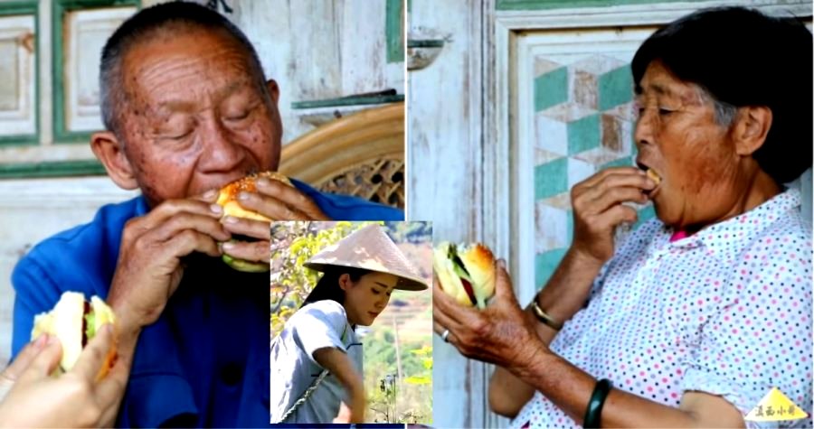 Her Chinese Grandparents in the Countryside Only Saw Hamburgers on TV, So She Made Them From Scratch