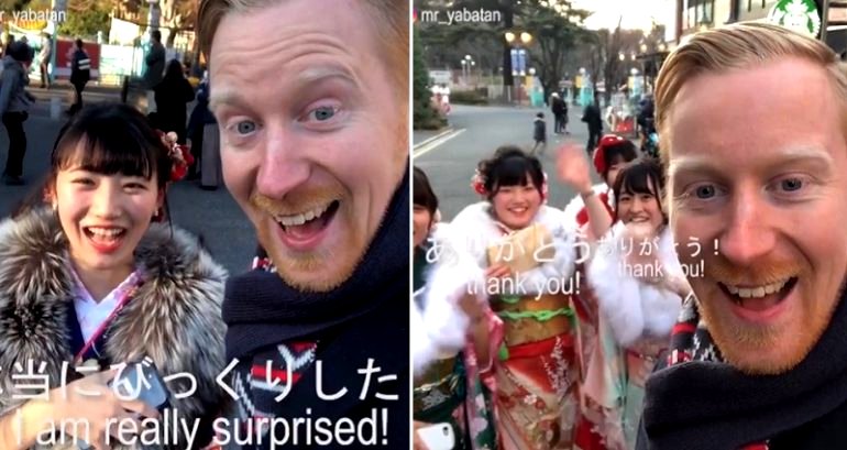 YouTuber ‘Mr. Yabatan’ Becomes a Celebrity in Japan as a Fluent Confused Foreigner