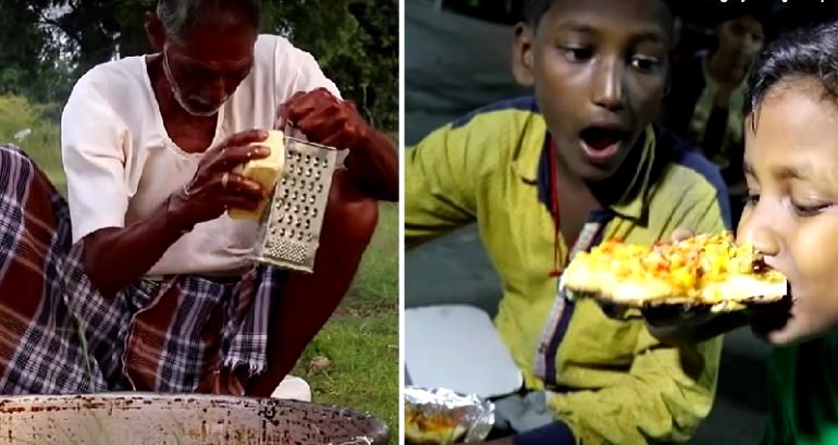 Meet The ‘Grandpa’ YouTuber Who Makes Epic Meals For Orphans On His Cooking Channel