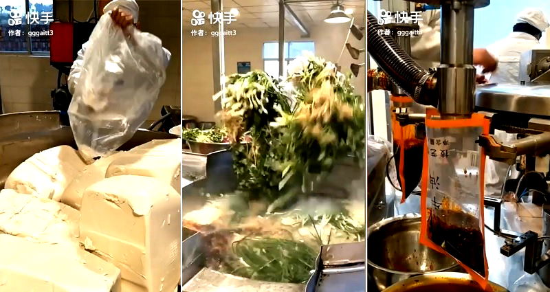 Hot Pot Factory Reveals How They Make Signature Broth, And the Amount of Butter is Insane