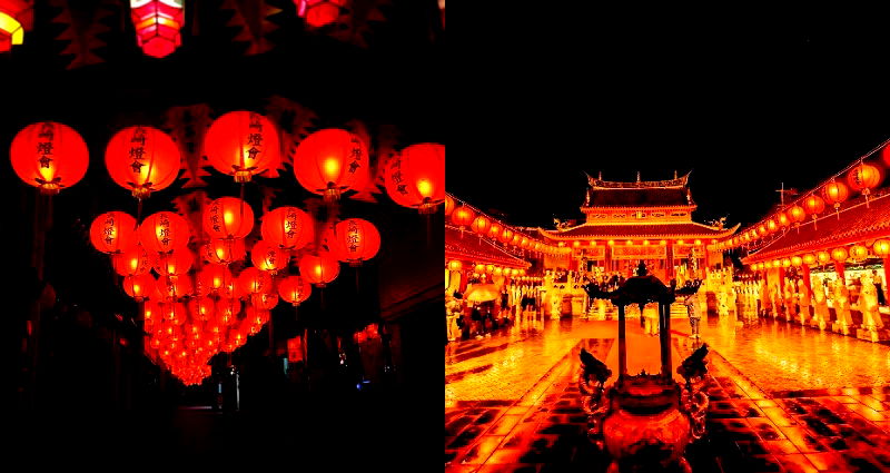 Japanese Lantern Festival Makes This Entire City Look Like the One From ‘Spirited Away’