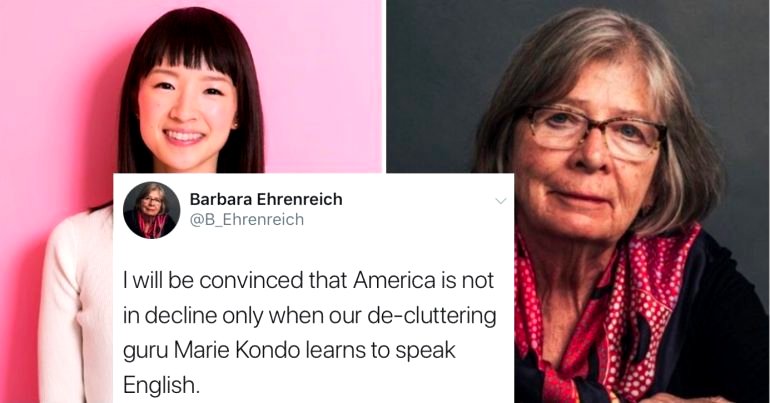 ‌’Social Justice’ Author Faces ‌Ba‌ckl‌a‌sh Over Tweets‌ ‌‌A‌tta‌c‌‌k‌i‌‌ng Marie Kondo for Not Speaking English