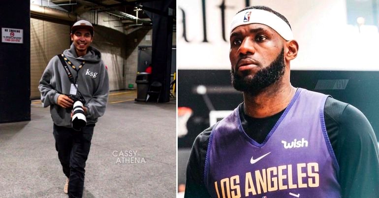 Meet the Filipino American Photographer Who Caught Lebron James’ Attention on Instagram