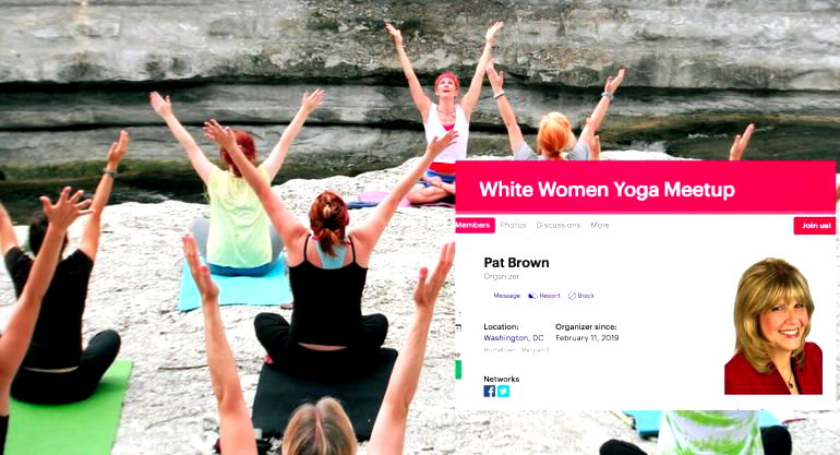 Woman Protests ‘POC-Only’ Groups on Meetup by Creating ‘White Women-Only Yoga Event’