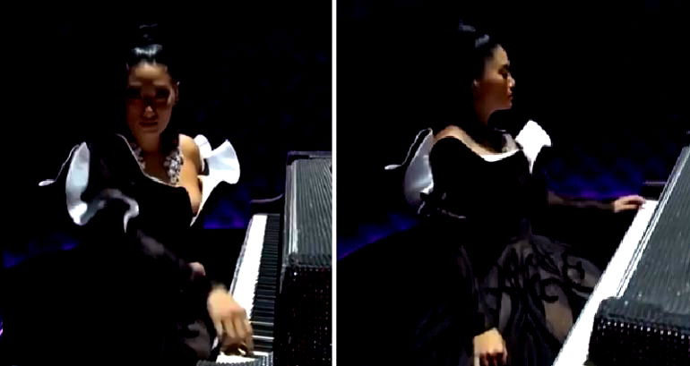 People Love The Mesmerizing Pianist In Cardi B’s Grammys Performance