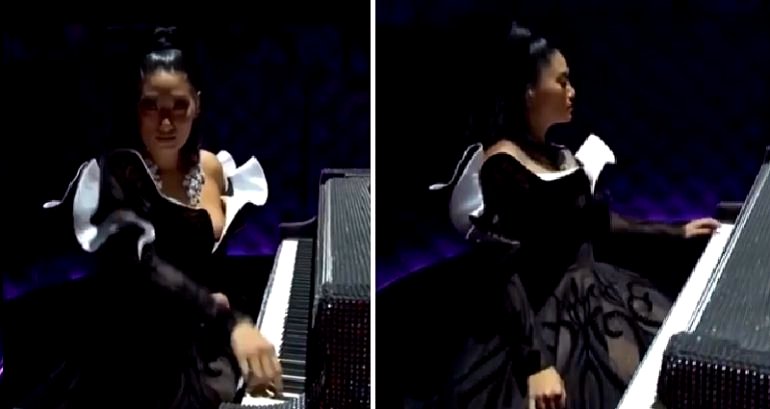 People Love The Mesmerizing Pianist In Cardi B’s Grammys Performance