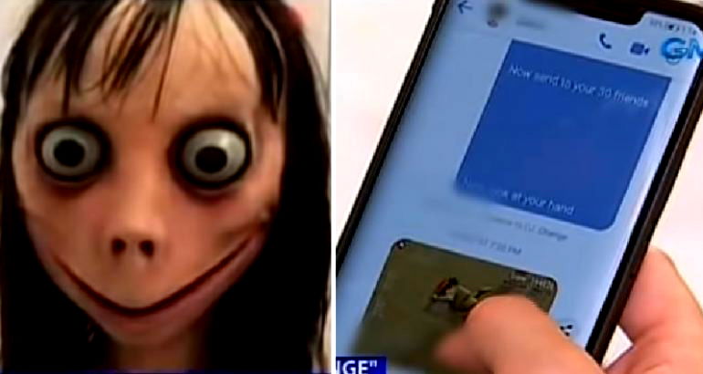 Filipino Mom Links 11-Year-Old Son’s S‌‌u‌i‌c‌i‌d‌e to ‘Momo Challenge’