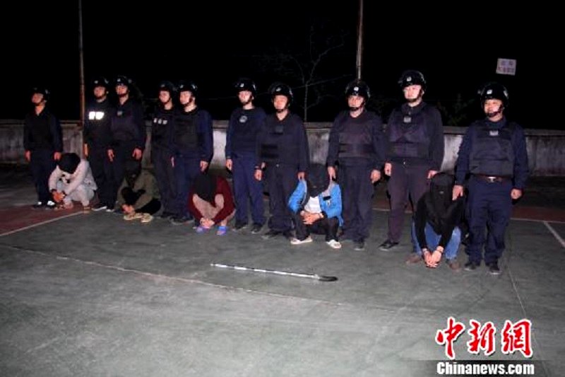 Police have arrested the culprits behind the theft of the largest meteorite to ever land in the southwestern region of Guanxi, China, an artifact that is deemed to be Beilai village's most prized possession.