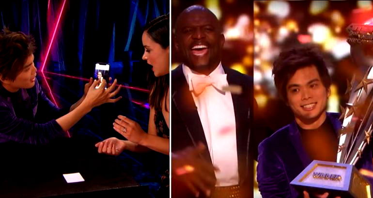 Shin Lim Wins ‘America’s Got Talent: The Champions’ with Mesmerizing Card Tricks