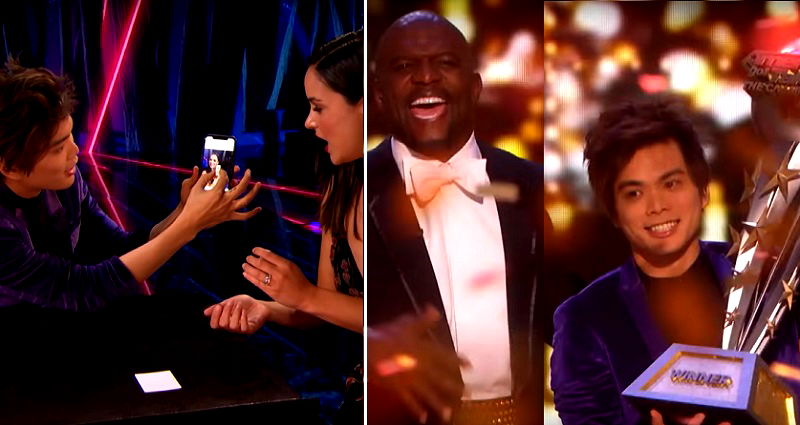 Shin Lim Wins ‘America’s Got Talent: The Champions’ with Mesmerizing Card Tricks