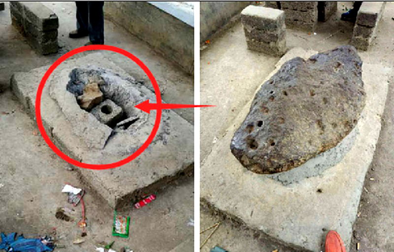 Police have arrested the culprits behind the theft of the largest meteorite to ever land in the southwestern region of Guanxi, China, an artifact that is deemed to be Beilai village's most prized possession.