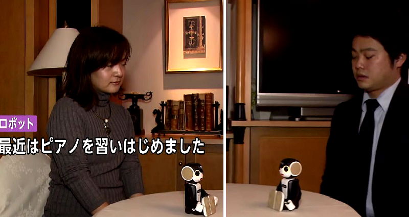 Singles Sit in Silence as Robots Do The Talking at Speed-Dating Parties in Japan