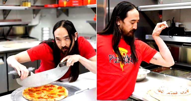 Steve Aoki Has a Secret Pizza Chain Called ‘Pizzaoki,’ Now Open in LA, SD and Oakland