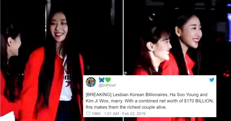 K-Pop Idols Go Viral After Being Called ‘Korean Lesbian Billionaire’ Couple Worth $170 Billion