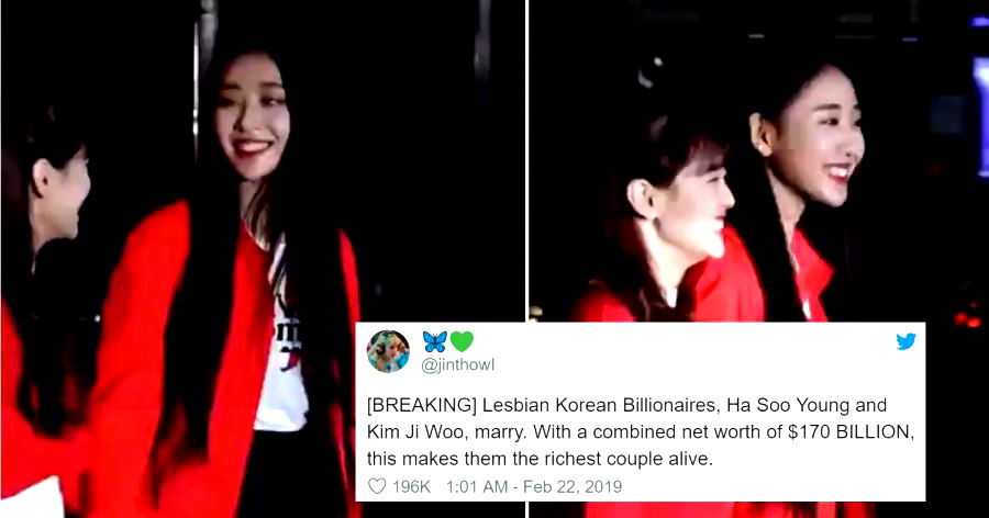 K-Pop Idols Go Viral After Being Called ‘Korean Lesbian Billionaire’ Couple Worth $170 Billion