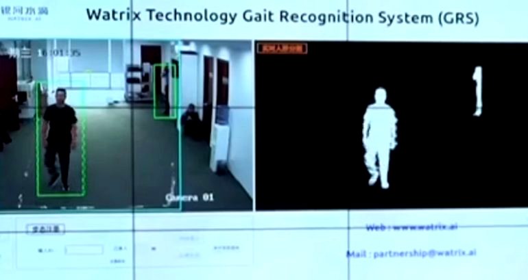 Creepy AI Tech From China Can Identify You 50 Meters Away With Your Back Turned, Face Covered