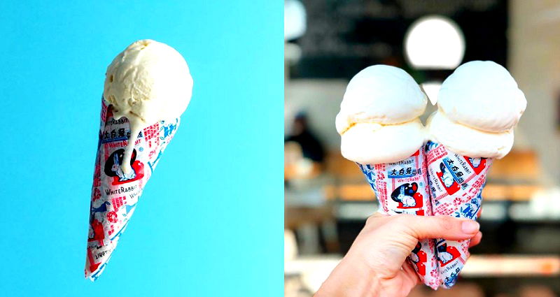 White Rabbit Candy is Now an Ice Cream Flavor in Los Angeles