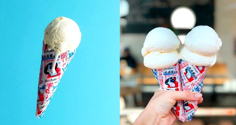 White Rabbit Candy is Now an Ice Cream Flavor in Los Angeles