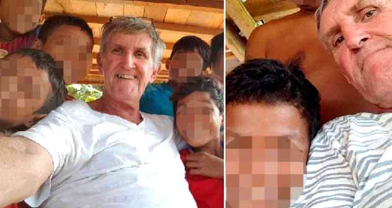 Former Australian Teacher Arrested Over Child Sex Abuse Charges in Cambodia