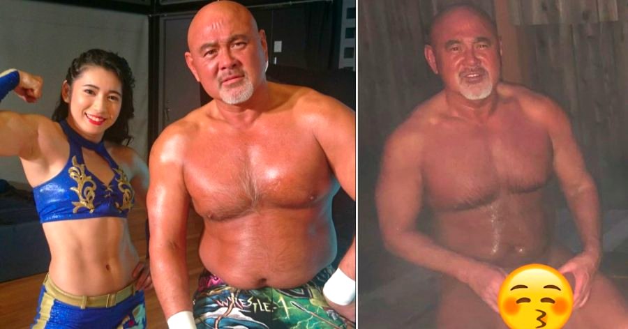 Japanese Pro Wrestler Clarifies Posting ‘Nude’ Pic on Twitter