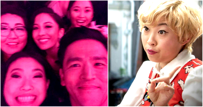 Awkwafina, Constance Wu, John Cho, and Lana Condor Share ‘Asian Glow’ Selfie