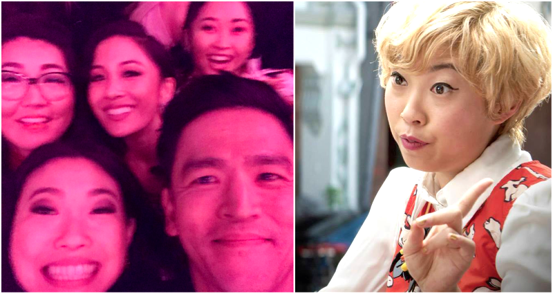 Awkwafina, Constance Wu, John Cho, and Lana Condor Share ‘Asian Glow’ Selfie