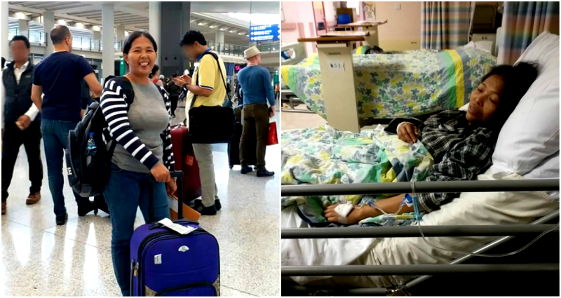 Domestic Worker in Hong Kong Fired After Boss Learns She Has Cancer
