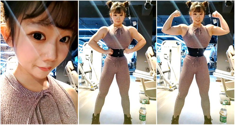 Meet China’s ‘King Kong Barbie’ Who Can Probably Squat More Than You
