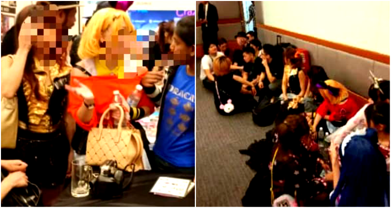 A Dozen Cosplayers Arrested During Immigration Raid at Cosplay Convention
