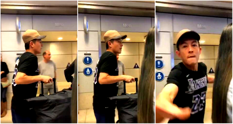 Edison Chen Attacks ‘Fan’ Filming Him at the Airport