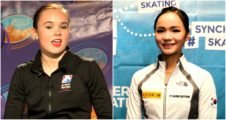 Korean Skater Lim Eun Soo Allegedly Bullied and Stabbed By American Rival Mariah Bell