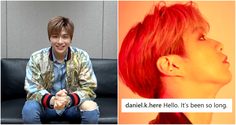 K-Pop Fans Apparently Broke Instagram After Kang Daniel Made a New Account