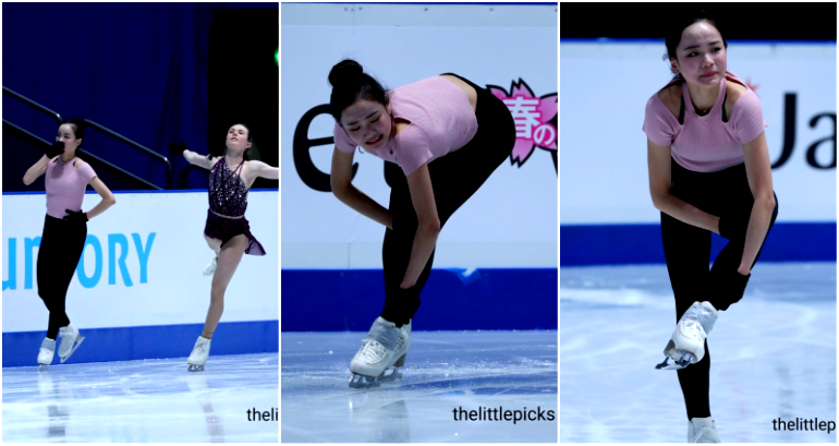 Korean Figure Skater’s Injury Photos Emerge, U.S. Figure Skating Apologizes for Mariah Bell