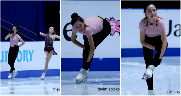 Korean Figure Skater’s Injury Photos Emerge, U.S. Figure Skating Apologizes for Mariah Bell