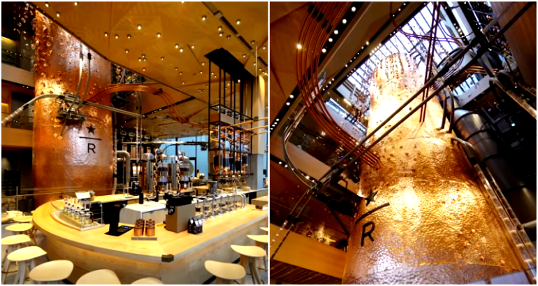 The Biggest Starbucks in the World Opens in Tokyo and DAMN