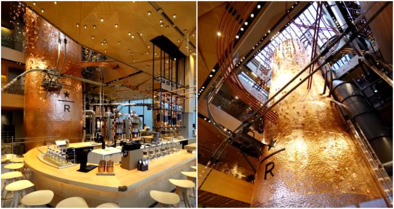 The Biggest Starbucks in the World Opens in Tokyo and DAMN
