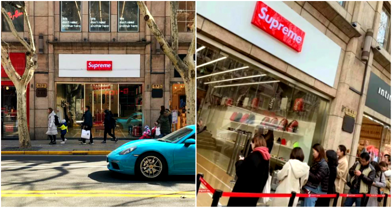 Shanghai Has a Fake Supreme Store and They DGAF