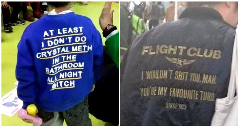 17 Asian People Who Have No Idea What Their Clothes Say… or Do They?