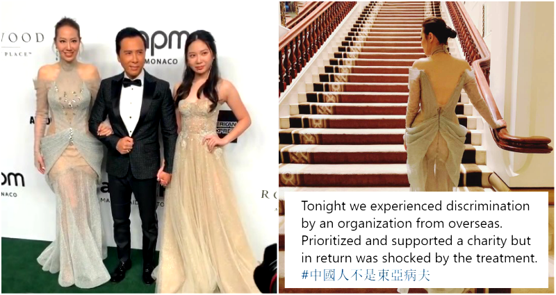 Donnie Yen and Family Reportedly Face Racism For Being Chinese at Charity Event