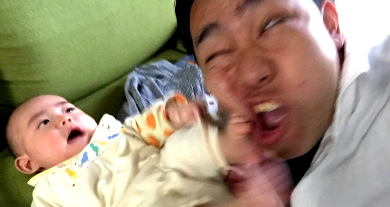 Dad Wins ‘Big Regret’ Meme on Twitter With Hilarious Photo of Baby’s Power Kick