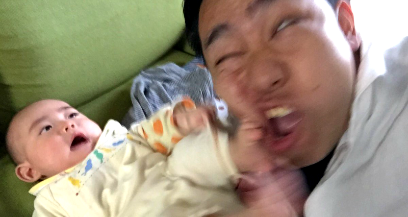 Dad Wins ‘Big Regret’ Meme on Twitter With Hilarious Photo of Baby’s Power Kick