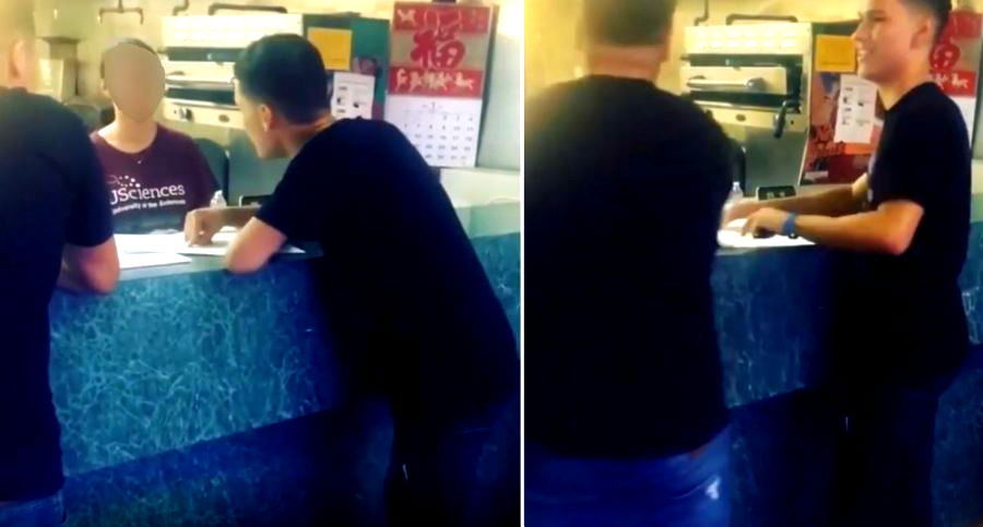 Philadelphia Men Mock Asian Restaurant Staff in Viral Video