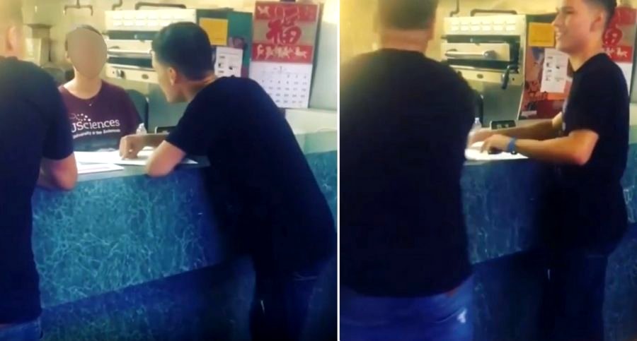 Philadelphia Men Mock Asian Restaurant Staff in Viral Video