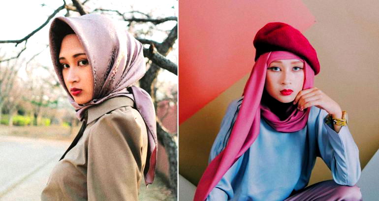 Muslim Instagrammer in Japan is Taking Hijab Fashion to a Whole New Level