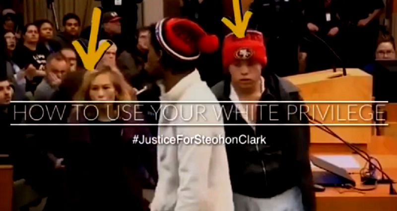 Activist Praises Asian Woman’s ‘Use of Her White Privilege’ to Help Protect Black Protester