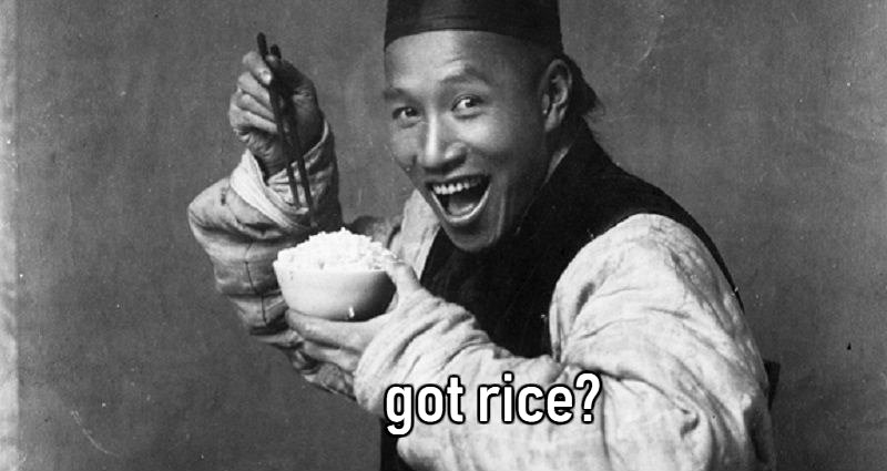 The Real Story Behind the 1900s Photo of a Chinese Man ‘Eating Rice’