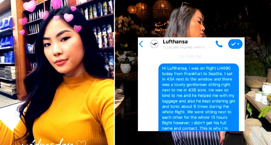 Woman Desperately Searches for Stranger She Thinks is ‘the One’ After 10-Hour Flight