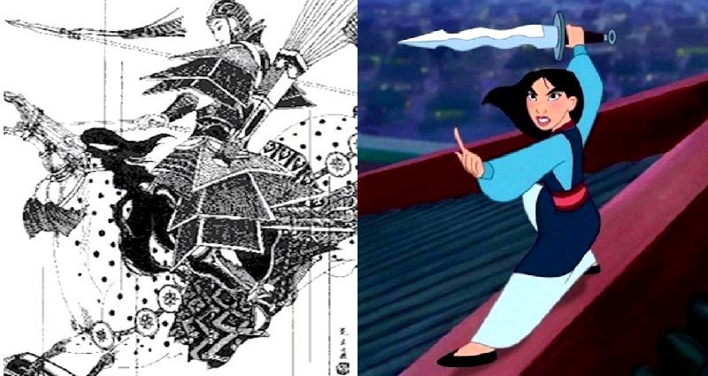 The Chinese Story of Mulan is Actually More Badass Than the Disney Version
